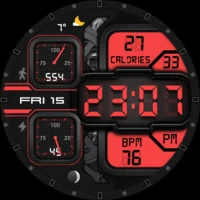 Digital Watch Face Sport