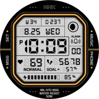 HMKWatch Digital 157